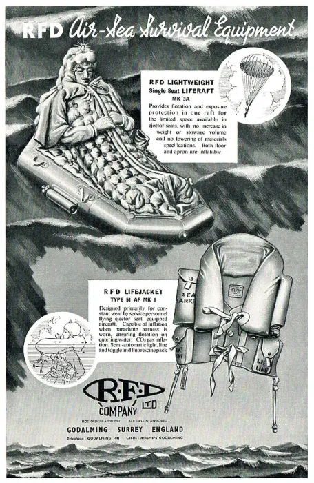 Framed Print : RFD - Type 51 AF Mk1 Life Jacket Framed Print : RFD - Type 51 AF Mk1 Life Jacket