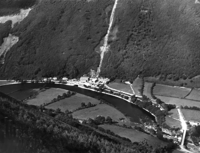 Framed Print : Rheidol Valley Framed Print : Rheidol Valley
