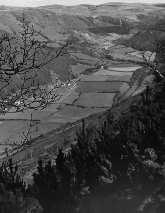 Framed Print : Rheidol Valley