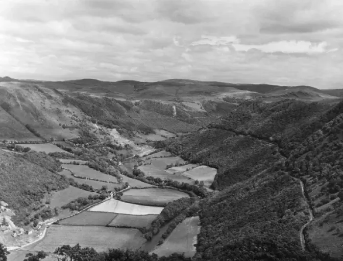 Framed Print : Rheidol Valley Framed Print : Rheidol Valley