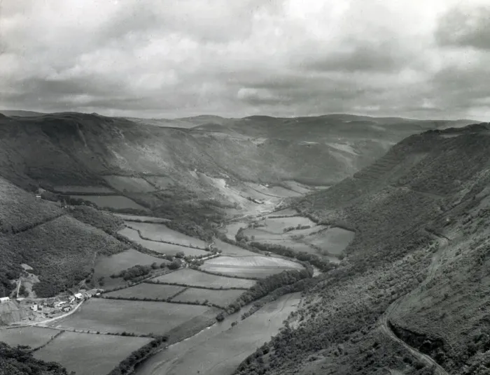 Framed Print : Rheidol Valley, near Devils Bridge, Wales Framed Print : Rheidol Valley, near Devils Bridge, Wales
