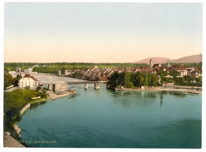 Framed Print : Rheinfelden, Aargau, Switzerland Framed Print : Rheinfelden, Aargau, Switzerland