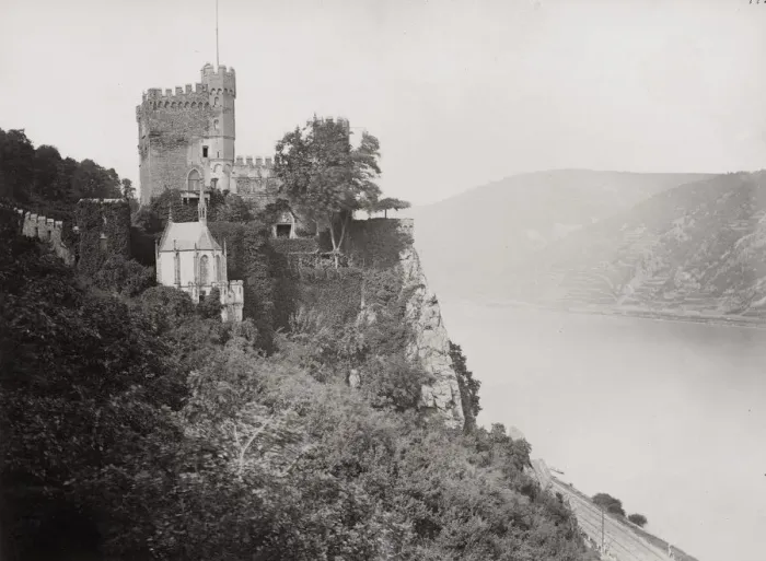 Framed Print : Rheinstein Castle, River Rhine Germany Framed Print : Rheinstein Castle, River Rhine Germany