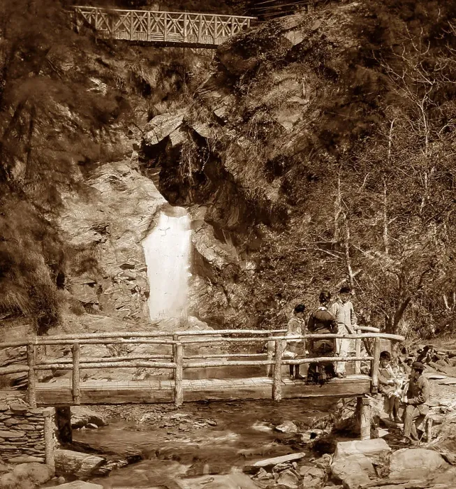 Framed Print : Rhenass Waterfall, Glen Helen, Isle of Man Framed Print : Rhenass Waterfall, Glen Helen, Isle of Man