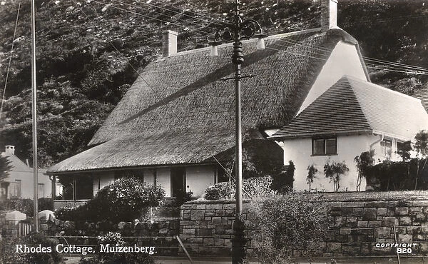Rhodes Cottage, Muizenberg, Cape Peninsula, South Africa