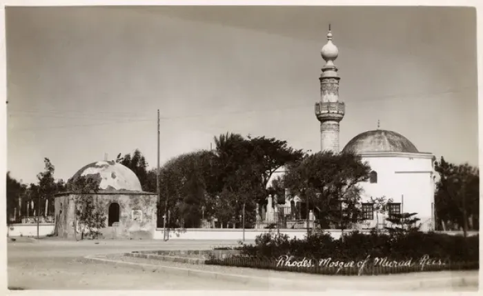 Framed Print : Rhodes, Greece - Mosque of Murad Reis Framed Print : Rhodes, Greece - Mosque of Murad Reis