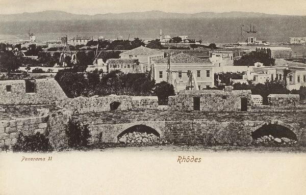 Rhodes - View from the Battlements