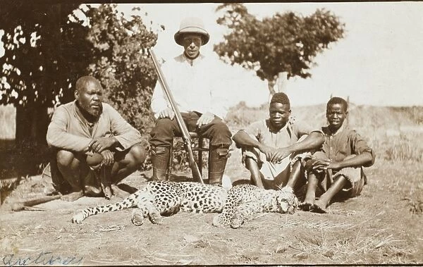 Rhodesia - Zimbabwe - Cheetah Hunting