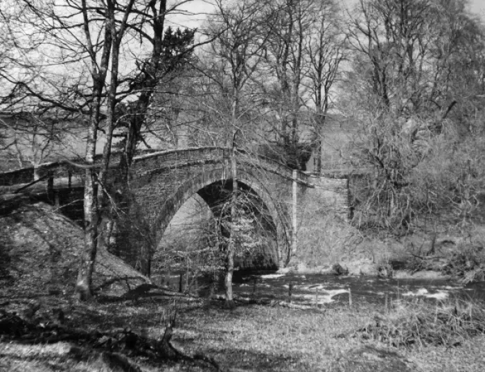 Framed Print : Rhyd Llanfair Bridge Framed Print : Rhyd Llanfair Bridge