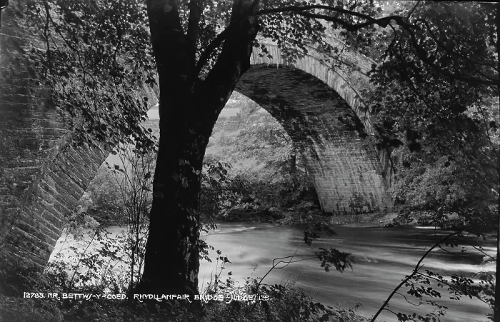 Framed Print : Rhydlianfair Bridge Framed Print : Rhydlianfair Bridge