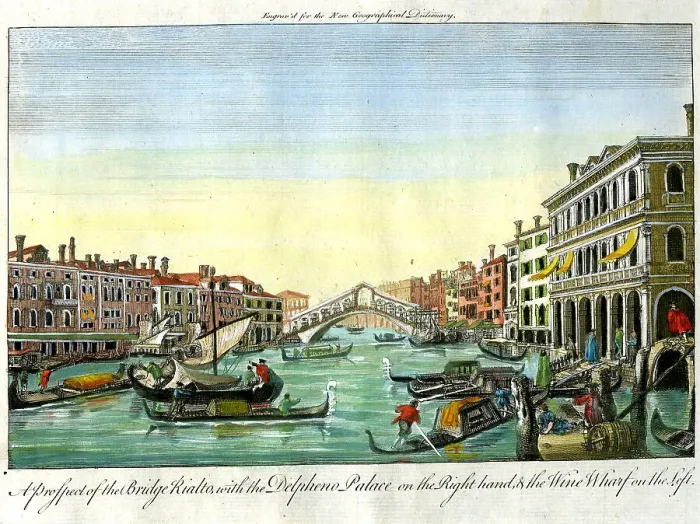 Framed Print : Rialto Bridge, Venice, Italy Framed Print : Rialto Bridge, Venice, Italy