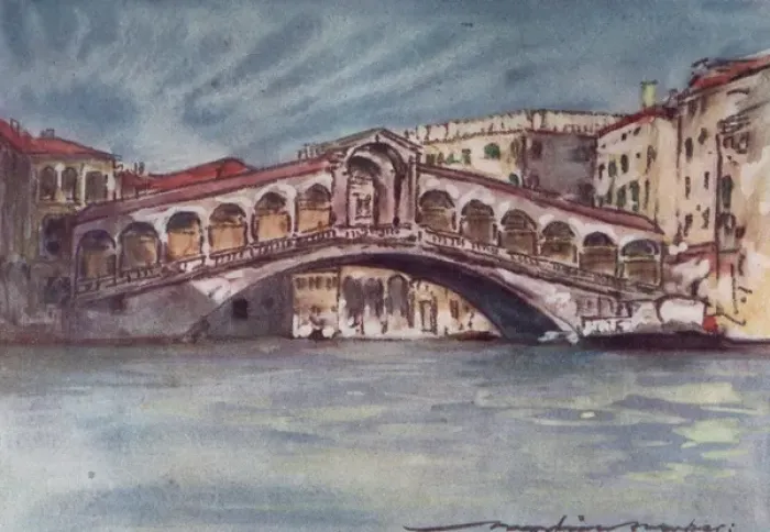 Framed Print : The Rialto - Venice, Italy Framed Print : The Rialto - Venice, Italy