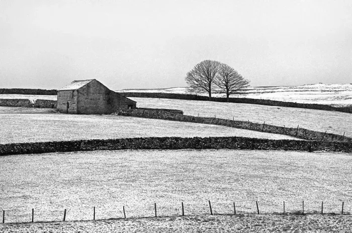 Framed Print : Ribble Valley, winter - 02 Framed Print : Ribble Valley, winter - 02