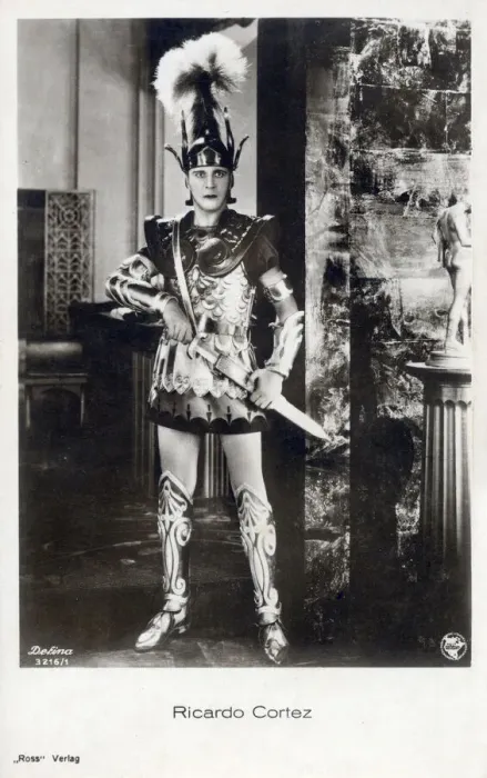 Framed Print : Ricardo Cortez - American silent film actor Framed Print : Ricardo Cortez - American silent film actor