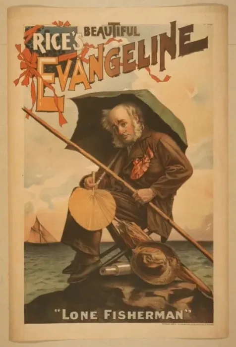 Framed Print : Rices beautiful Evangeline Framed Print : Rices beautiful Evangeline
