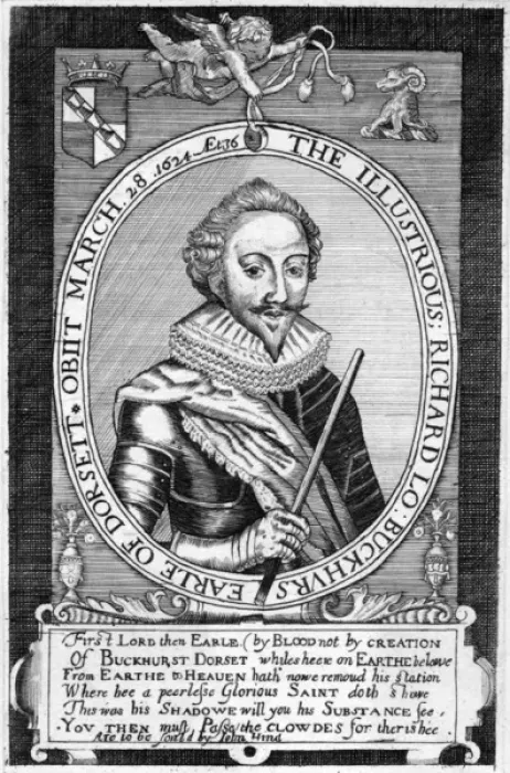 Framed Print : Richard 3rd Earl Dorset Framed Print : Richard 3rd Earl Dorset