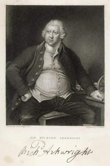 Framed Print : Richard Arkwright Framed Print : Richard Arkwright