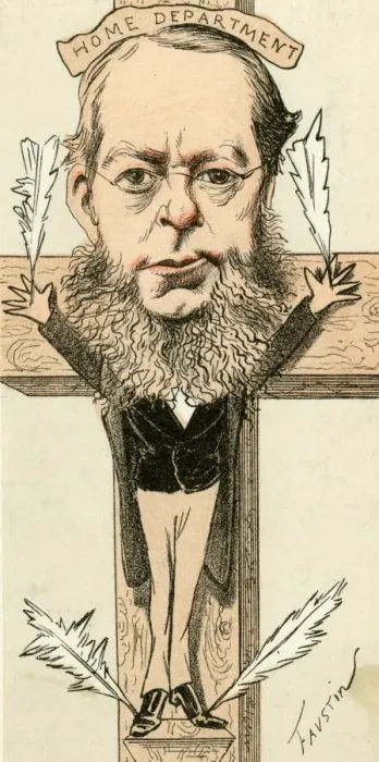 Framed Print : Richard Assheton Cross, politician Framed Print : Richard Assheton Cross, politician