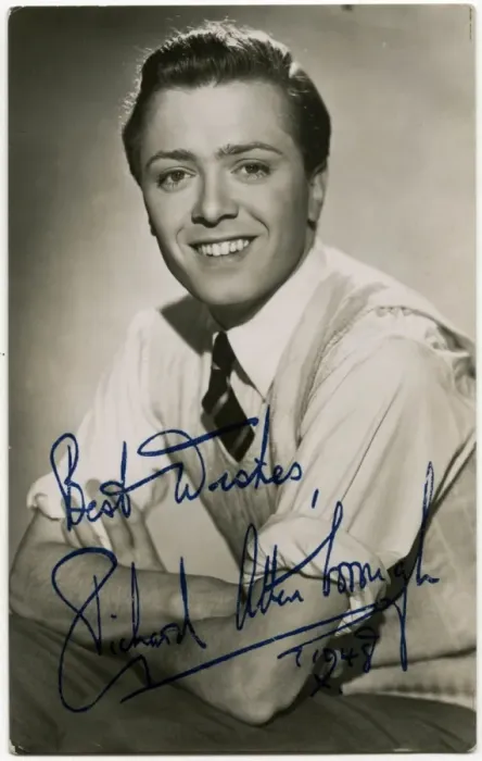 Framed Print : Richard Attenborough Framed Print : Richard Attenborough
