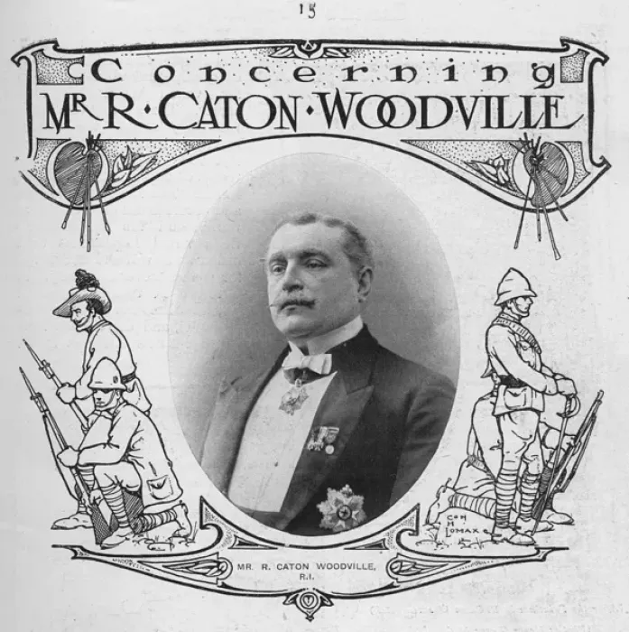 Framed Print : Richard Caton Woodville Framed Print : Richard Caton Woodville