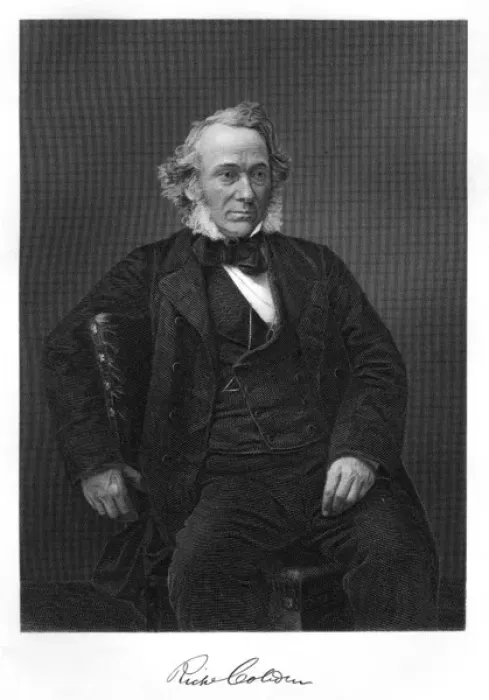 Framed Print : Richard Cobden Framed Print : Richard Cobden