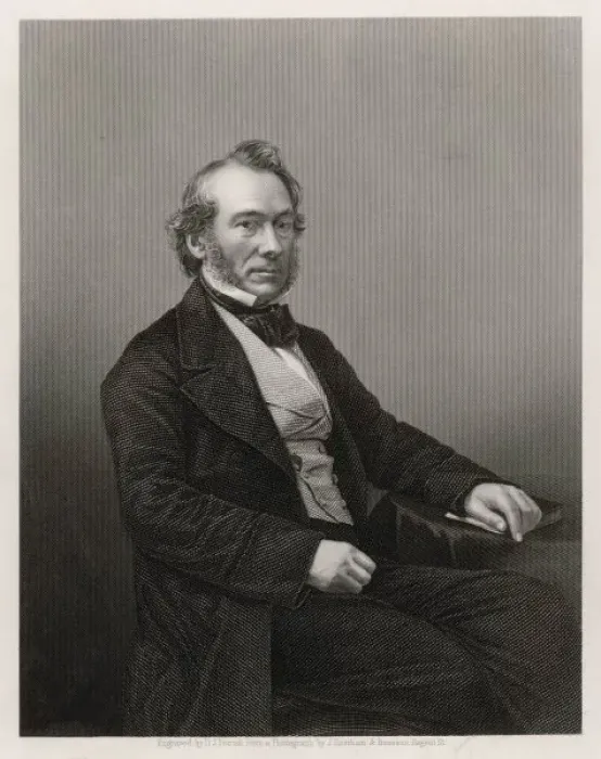 Framed Print : Richard Cobden (Pound) Framed Print : Richard Cobden (Pound)