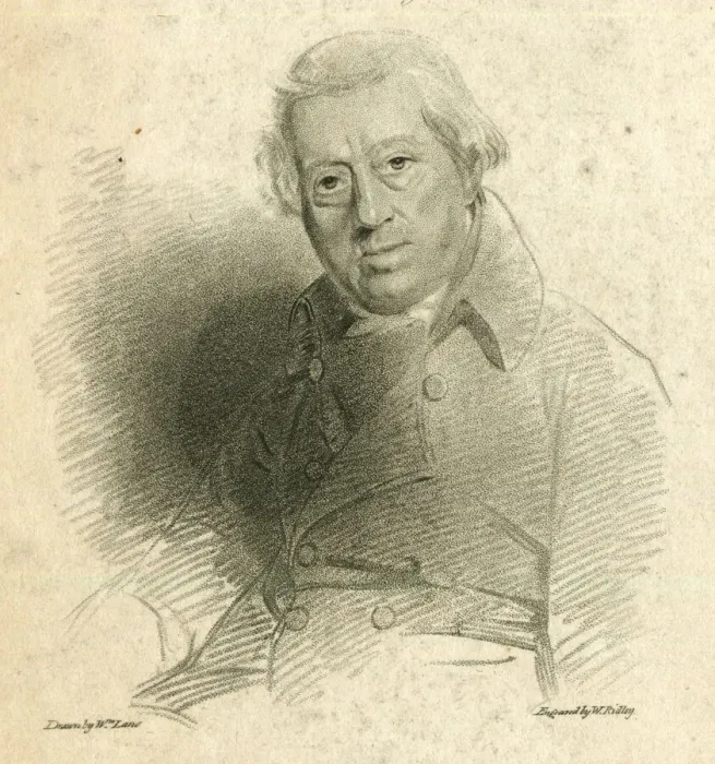 Framed Print : Richard Cumberland, English writer Framed Print : Richard Cumberland, English writer