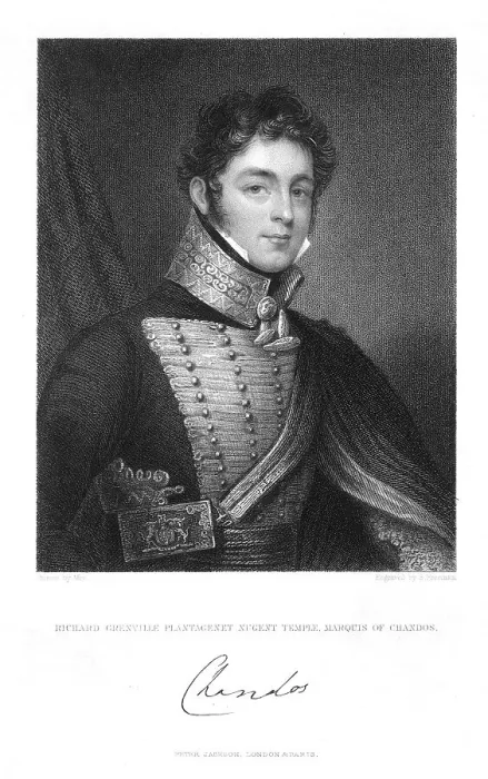 Framed Print : Richard Duke Buckingham Framed Print : Richard Duke Buckingham