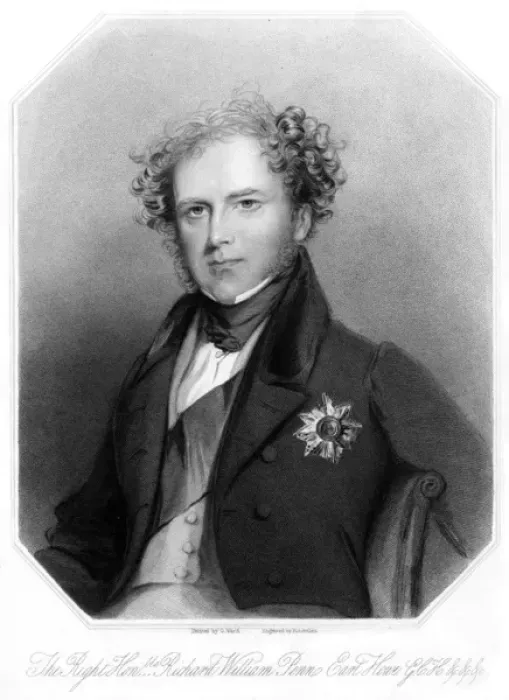 Framed Print : Richard Earl Howe Framed Print : Richard Earl Howe