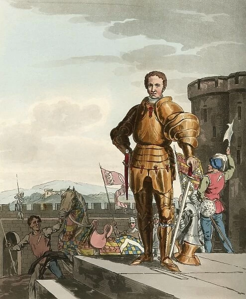 Richard Earl of Warwick