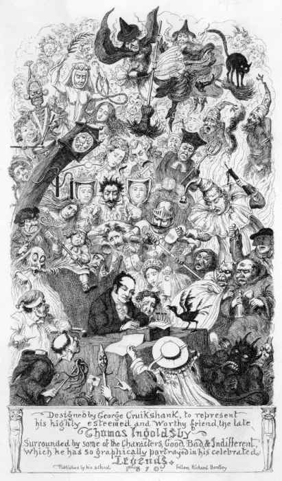 Framed Print : RICHARD HARRIS BARHAM Framed Print : RICHARD HARRIS BARHAM