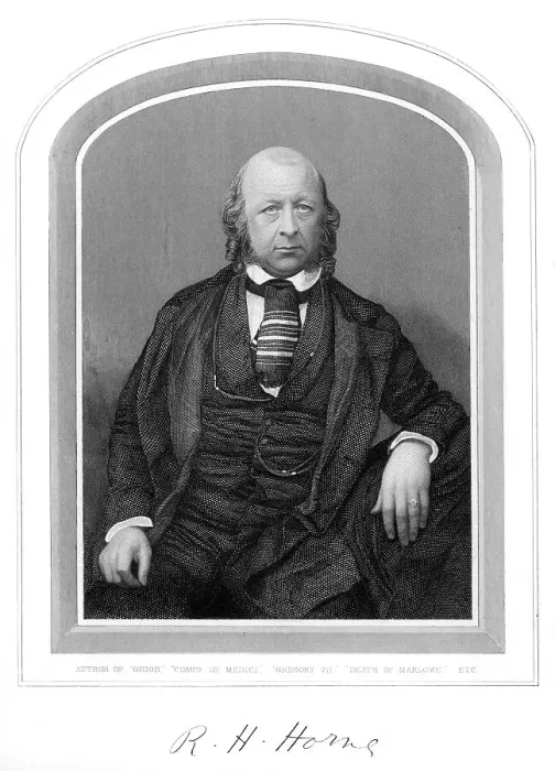 Framed Print : RICHARD HENRY HORNE Framed Print : RICHARD HENRY HORNE