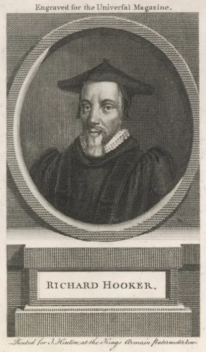 Framed Print : Richard Hooker - 1 Framed Print : Richard Hooker - 1