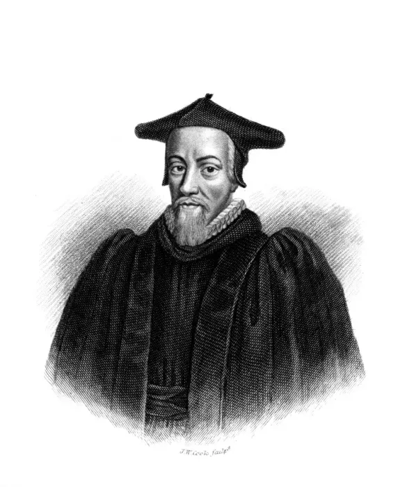 Framed Print : Richard Hooker - 2 Framed Print : Richard Hooker - 2