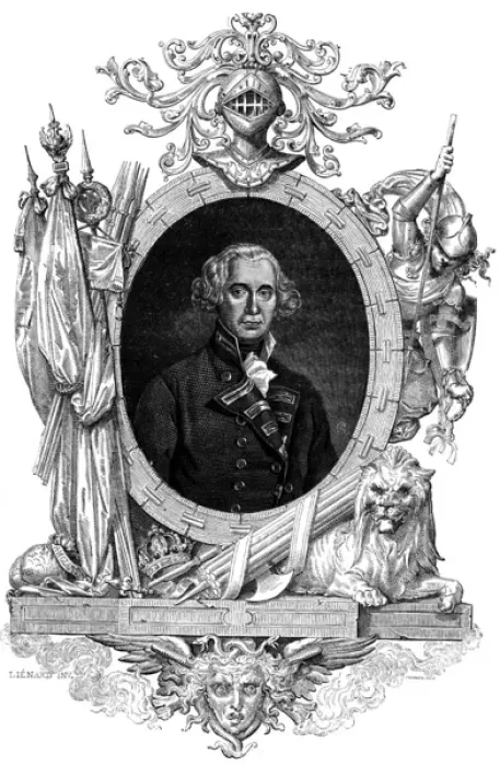 Framed Print : Richard Howe / Pannemaker Framed Print : Richard Howe / Pannemaker