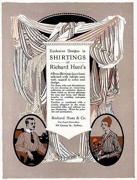 Richard Hunt & Co Advertisement