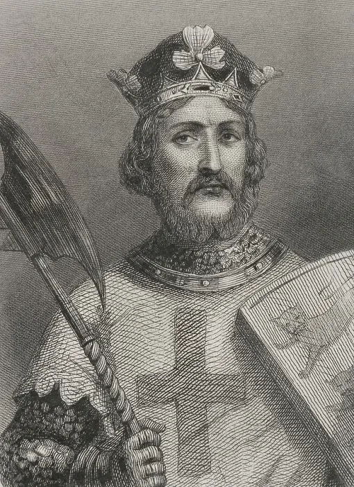 Framed Print : Richard I of England (1157-1199). Portrait Framed Print : Richard I of England (1157-1199). Portrait