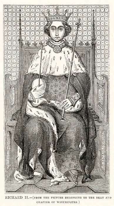 Framed Print : Richard II of England Framed Print : Richard II of England