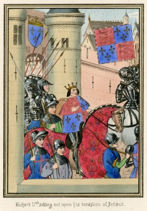 Framed Print : Richard Ii / Expedition Framed Print : Richard Ii / Expedition