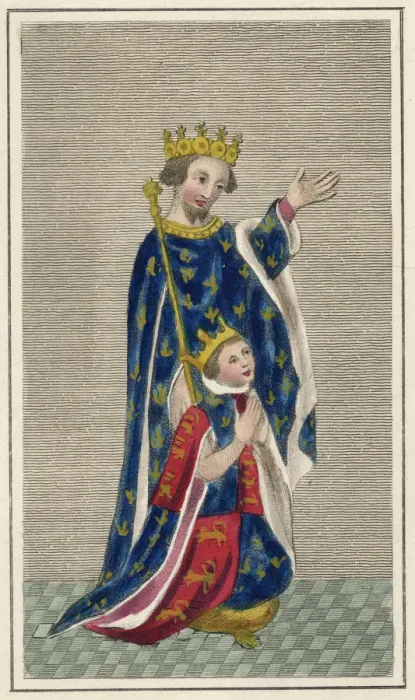 Framed Print : RICHARD II / STRUTT Framed Print : RICHARD II / STRUTT