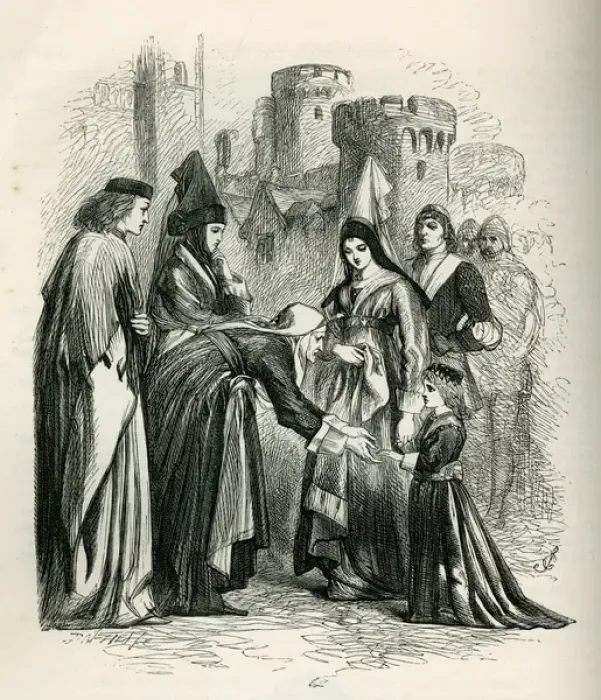 Framed Print : Richard III