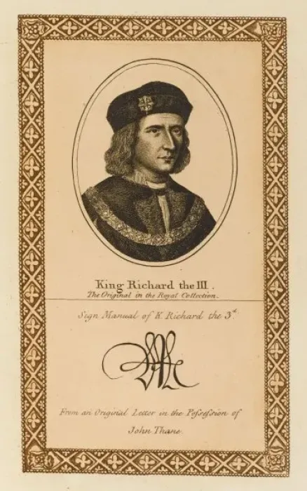 Framed Print : Richard III Framed Print : Richard III