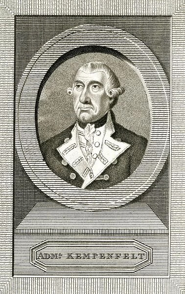 Richard Kempenfelt - British Rear-Admiral