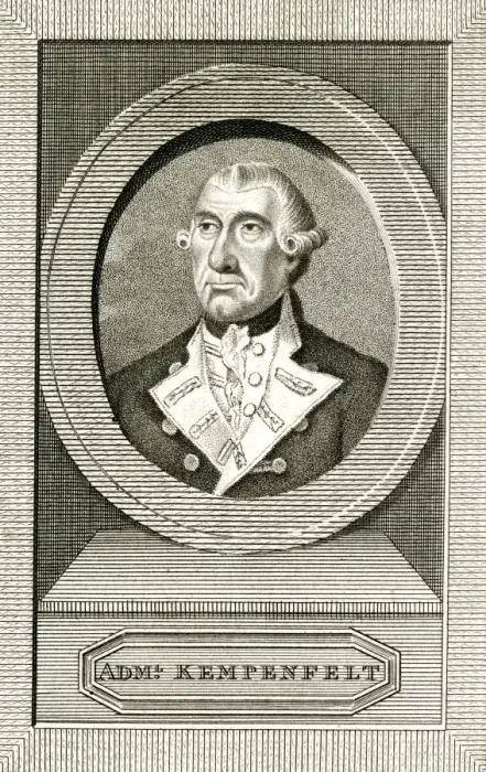 Framed Print : Richard Kempenfelt - British Rear-Admiral Framed Print : Richard Kempenfelt - British Rear-Admiral