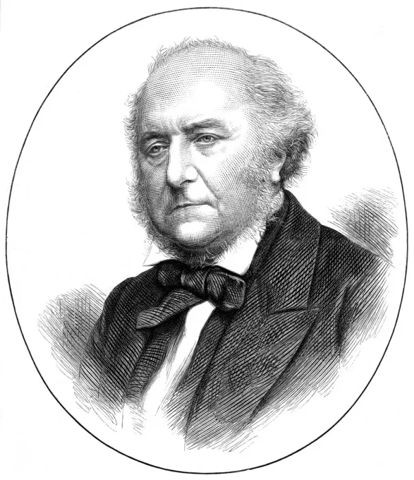 Framed Print : Richard Lord Westbury 1 Framed Print : Richard Lord Westbury 1