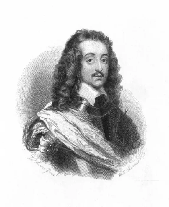 Framed Print : Richard Lovelace, Cavalier poet and soldier Framed Print : Richard Lovelace, Cavalier poet and soldier