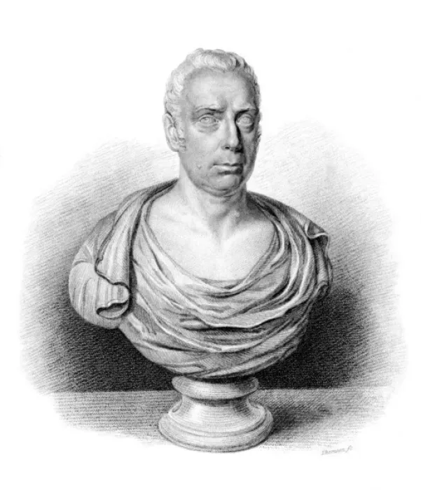 Framed Print : Richard Payne Knight - British writer and antiquary Framed Print : Richard Payne Knight - British writer and antiquary