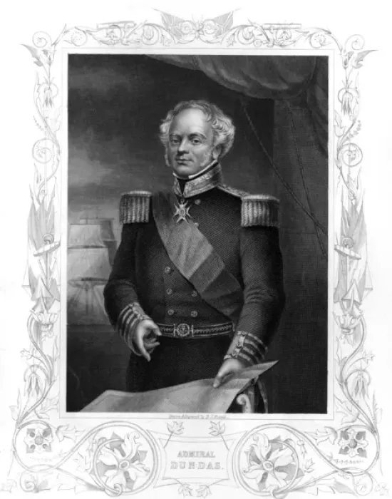 Framed Print : Richard Saunders Dundas Framed Print : Richard Saunders Dundas