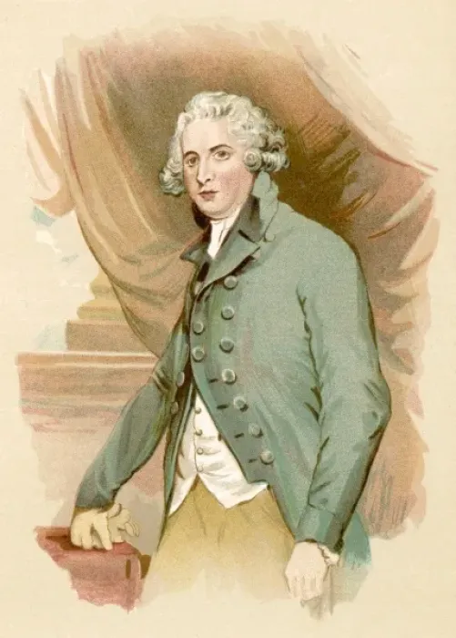 Framed Print : Richard Sheridan / Brummel Framed Print : Richard Sheridan / Brummel
