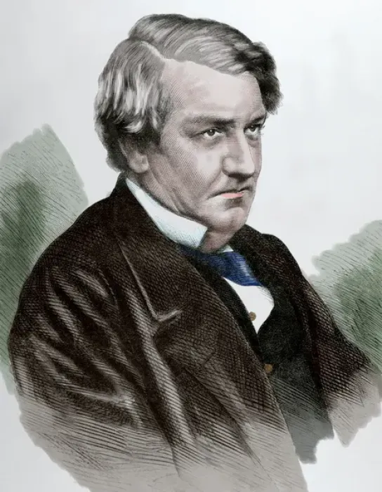 Framed Print : Richard Southwell Bourke (1822 -1872). Member of the British Framed Print : Richard Southwell Bourke (1822 -1872). Member of the British